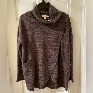 NWT Cowl Neck Sweater S